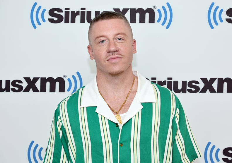 NEW YORK, NEW YORK - AUGUST 17: Macklemore visits SiriusXM at SiriusXM Studio on August 17, 2022 in New York City. (Photo by Jamie McCarthy/Getty Images)