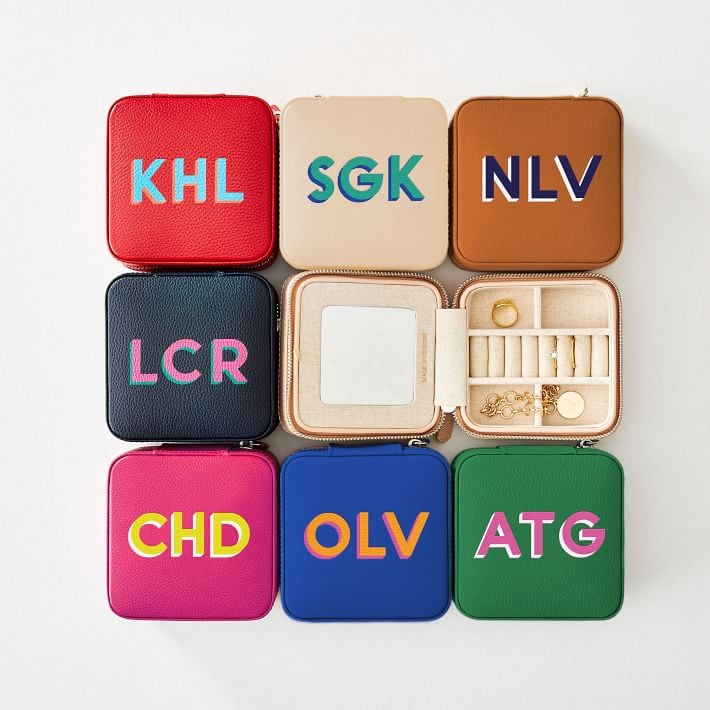 Mark & Graham Small Travel Jewelry Case