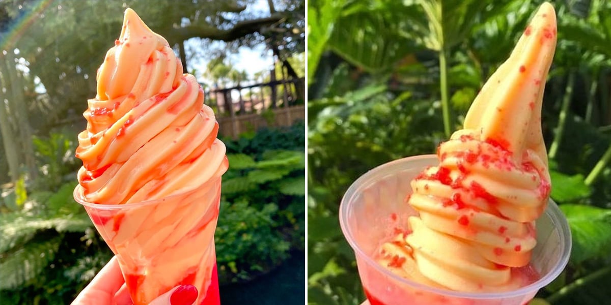 Disney's New Dole Whip Float Is Topped With Pop Rocks | POPSUGAR Food