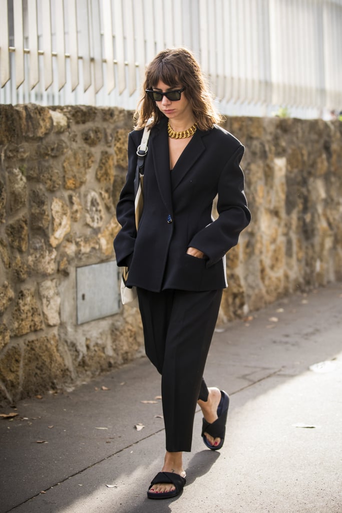 sandal coat suit