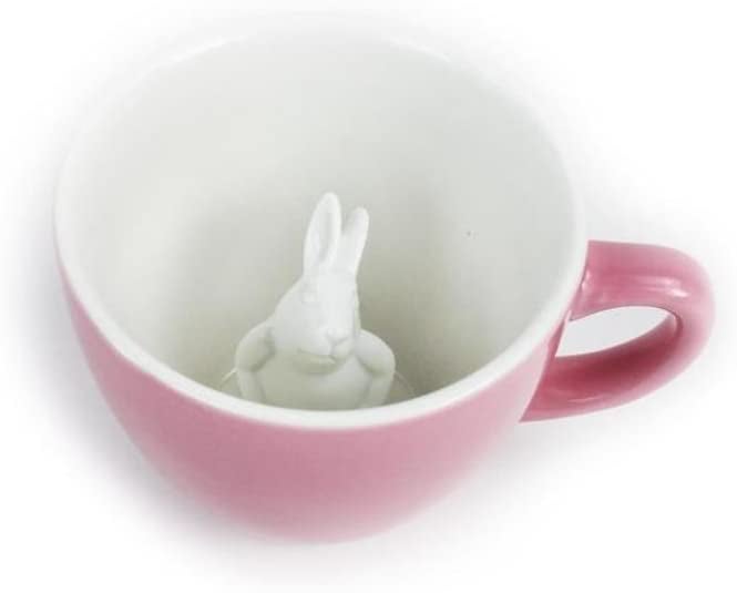 Creature Cups Rabbit Ceramic Cup