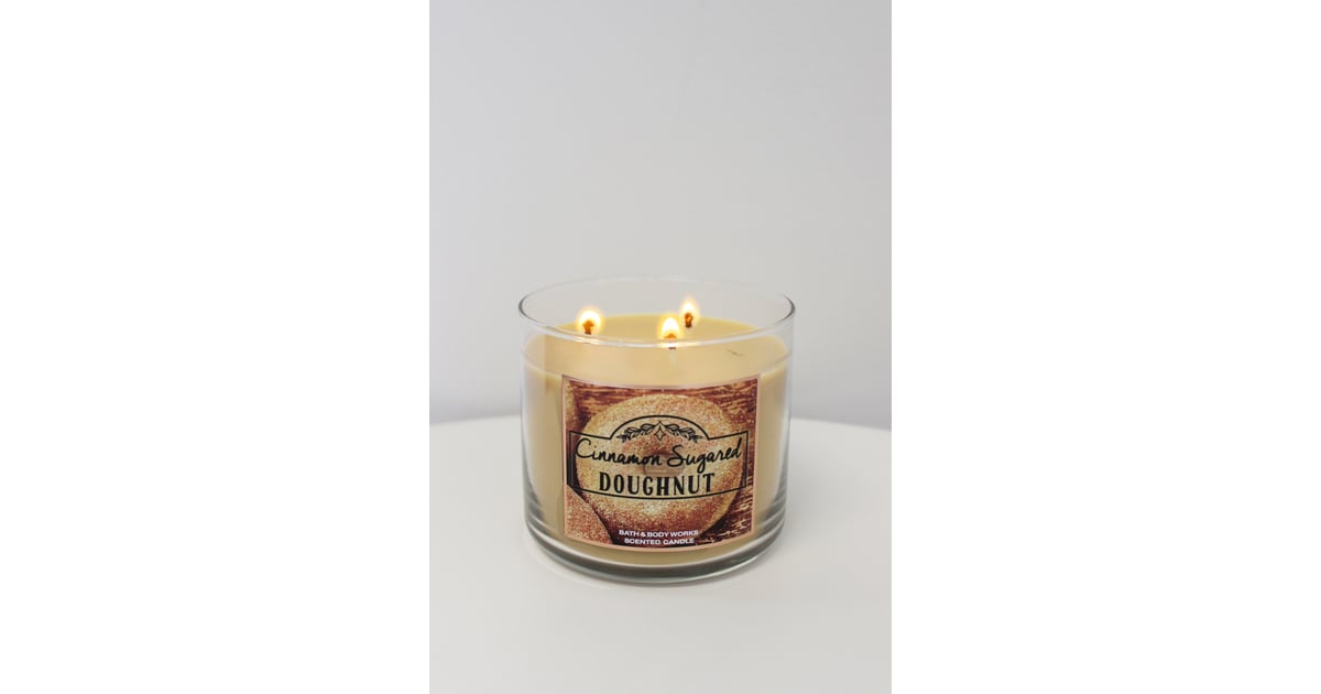 Bath & Body Works Cinnamon Sugared Doughnut Best Fall Candles of 2016 POPSUGAR Home Photo 16