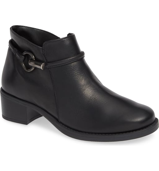 best ankle boots for wide feet