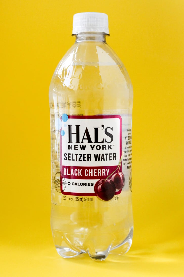Hal's New York Seltzer Water Black Cherry The Best Flavored Sparkling