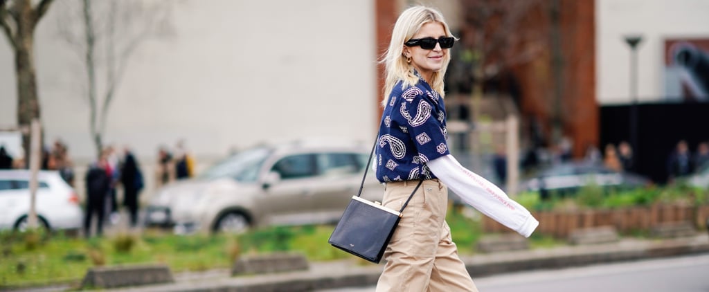 How to Wear Wide-Leg Pants Under $50