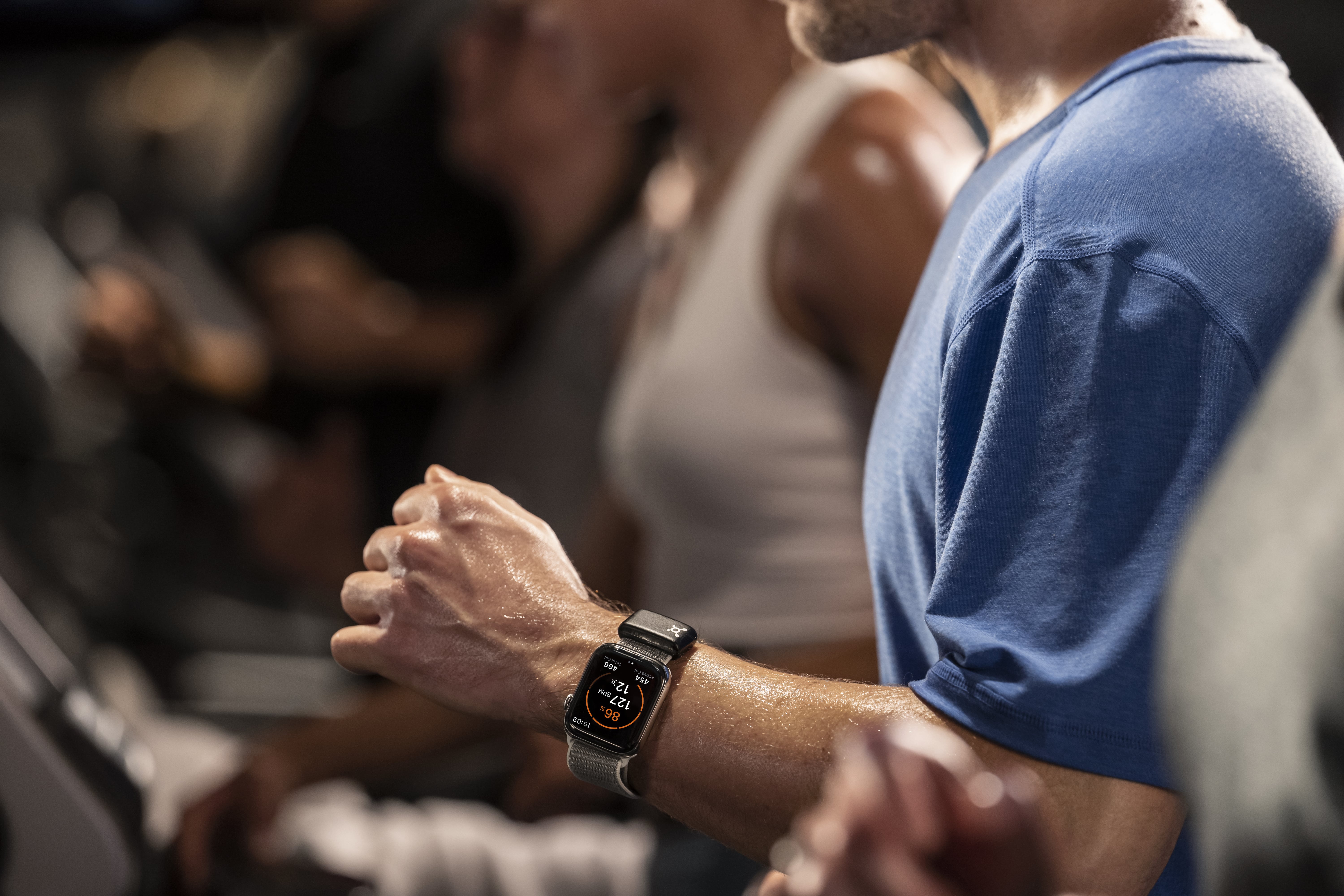 Orangetheory Fitness New City - Introducing the OTbeat Link. Orangetheory  members will now be able to connect their Apple Watch to our in-studio  heart rate monitoring system. Coming soon!!! Sign up to
