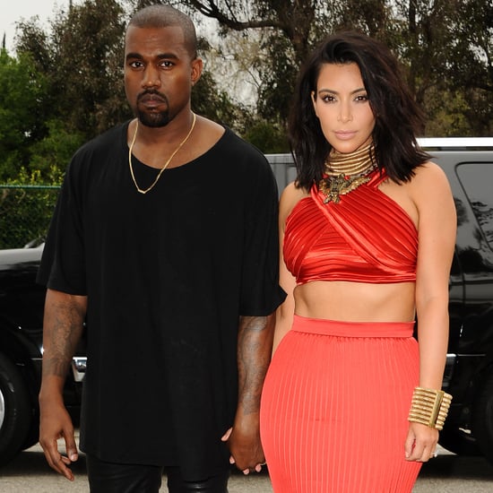 Kanye West Posting Celebrity Couples Pictures to Instagram