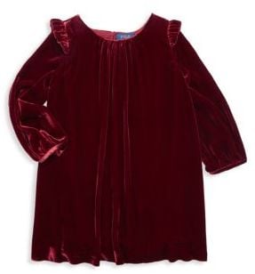 Ralph Lauren Velvet Trapeze Dress ($36 