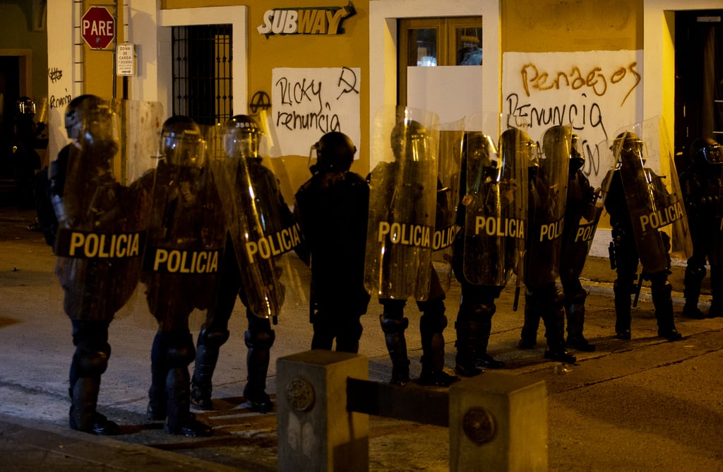 Puerto Rico Governor Ricky Rossello Resigns Amid Protests