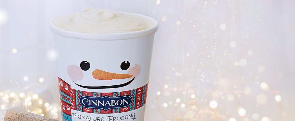 Cinnabon Is Selling Pints of Its Cream Cheese Frosting