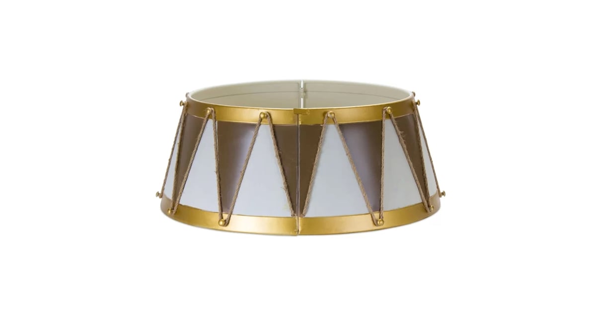 Drum Tree Collar Tired of Christmas Tree Skirts? Try a Collar Instead