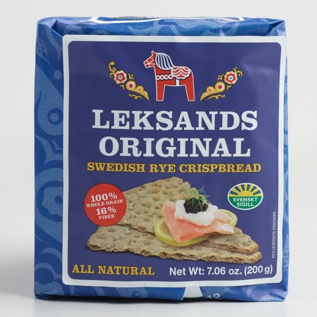 Leksands Original Triangle Crispbread ($30 for a set of 12)
