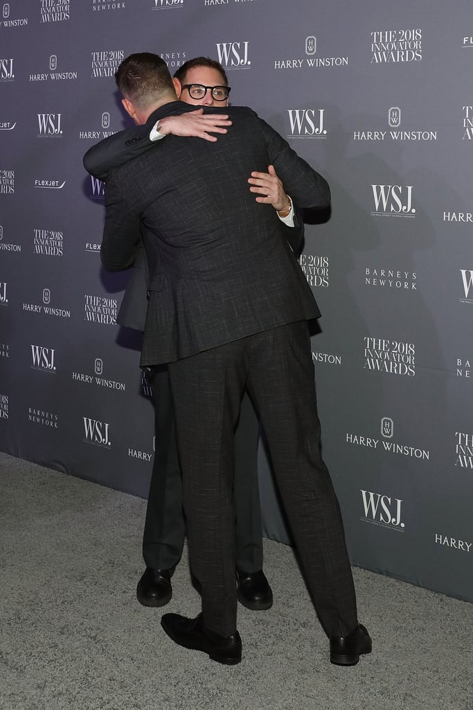 Jonah Hill and Channing Tatum WSJ Magazine Innovator Awards