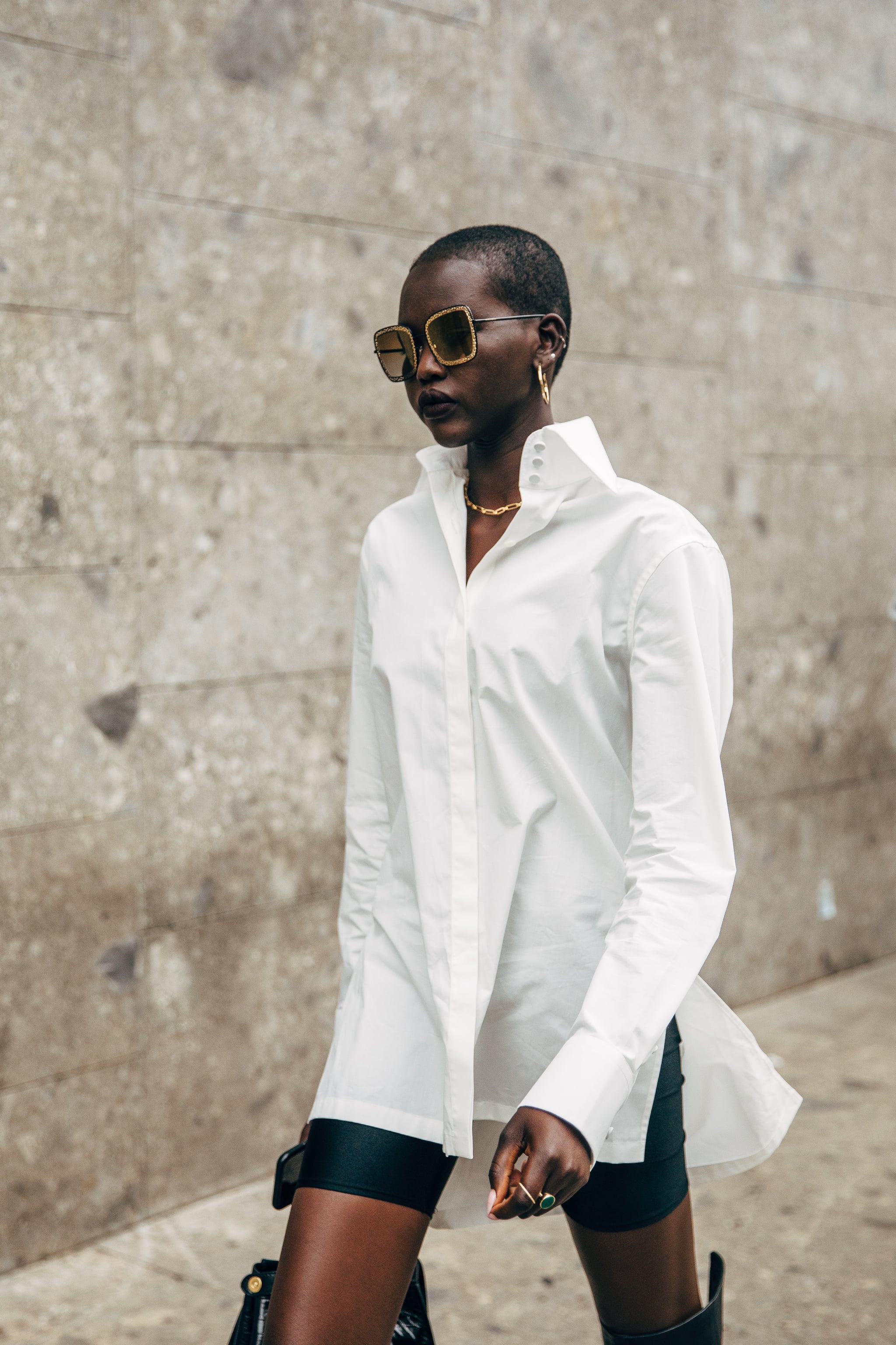 An Easy Way to Style A White Dress This Summer