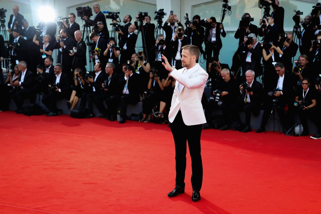 Ryan Gosling at the Venice Film Festival August 2018