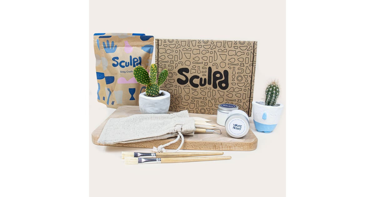 Sculpd Pottery Kit, 24 Mood-Boosting Wellness Products to Start 2021 Off  Right