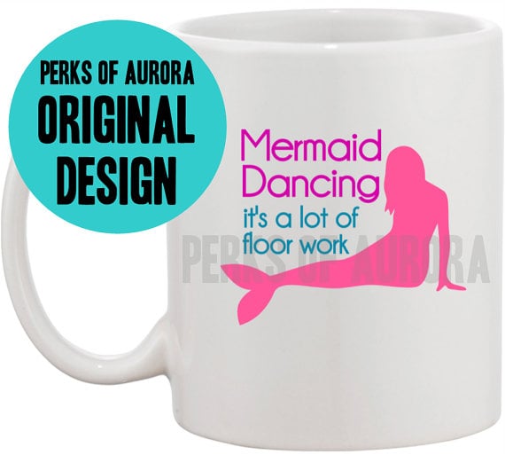Mermaid Dancing Mug