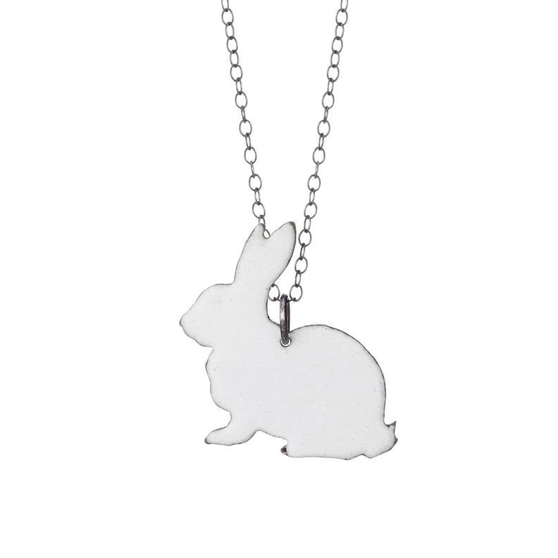 4, 20 or 50 Pieces: Silver White Rabbit Alice in Wonderland Charms - Double  Sided