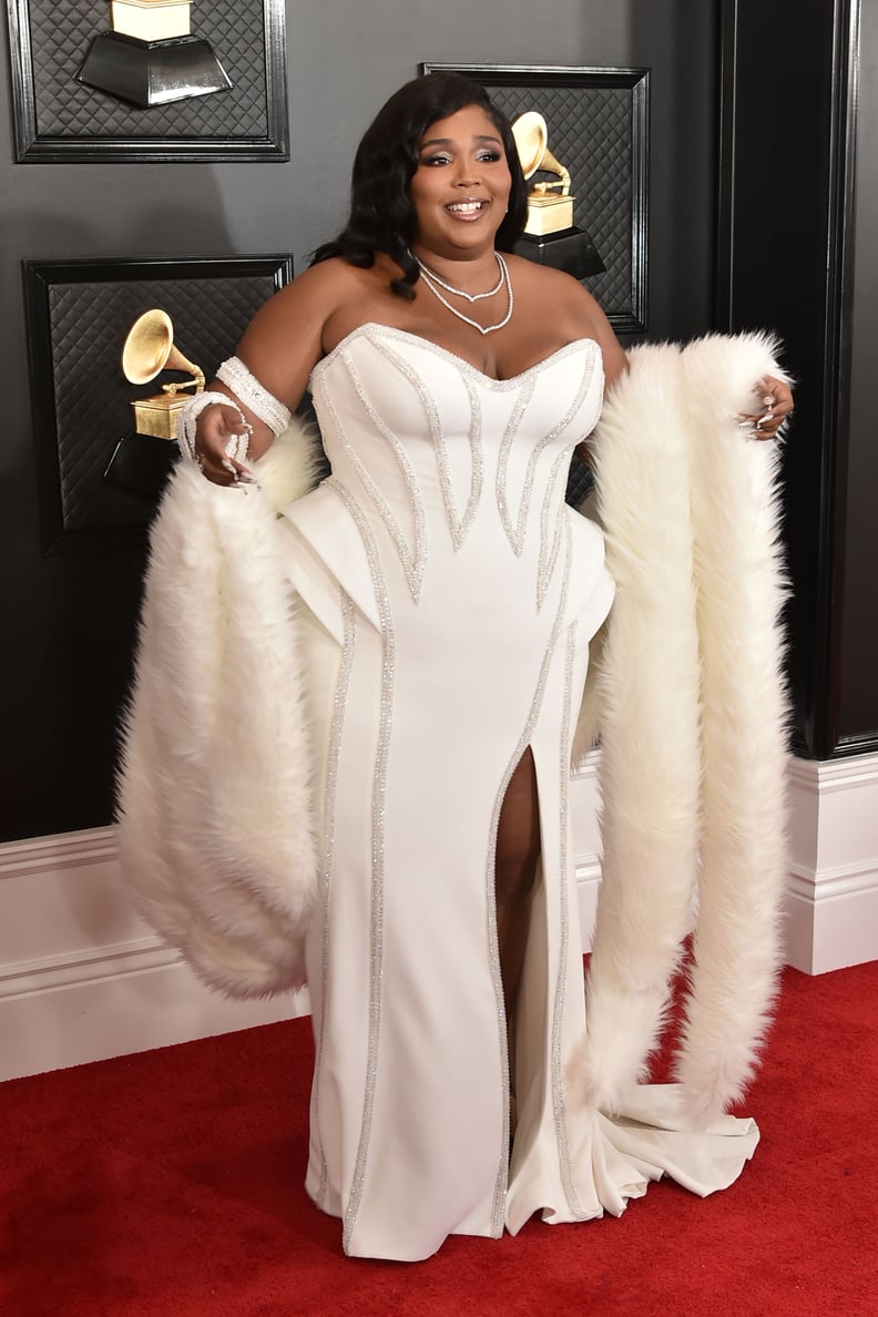 Lizzo's Makeup at the 62nd Annual Grammy Awards