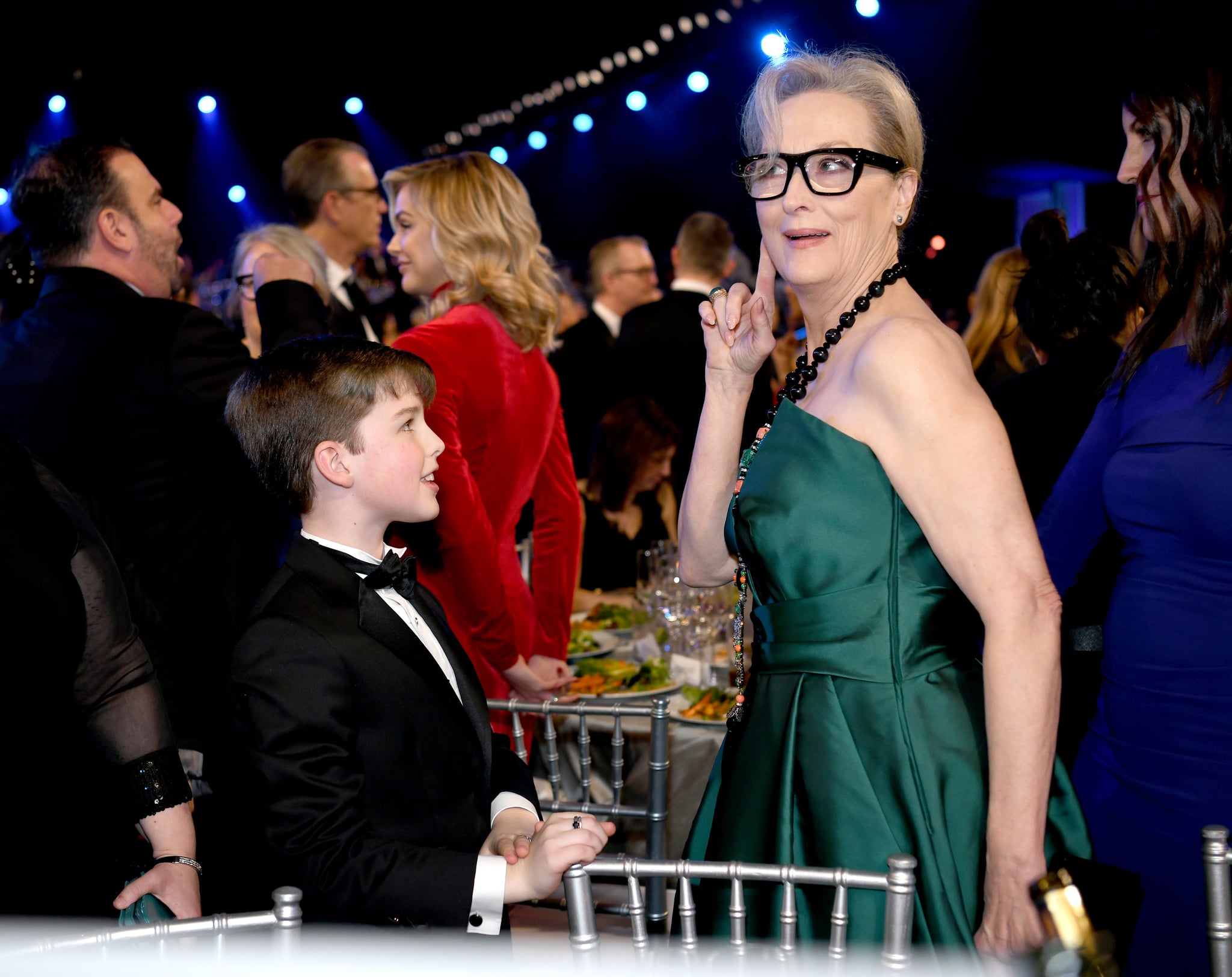 See Photos Of The Big Little Lies Cast At Sag Awards Popsugar Celebrity