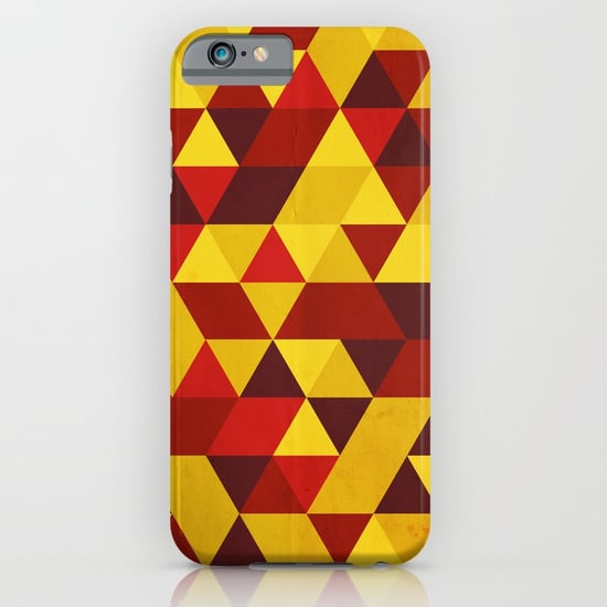 Gryffindor Pattern iPhone Case