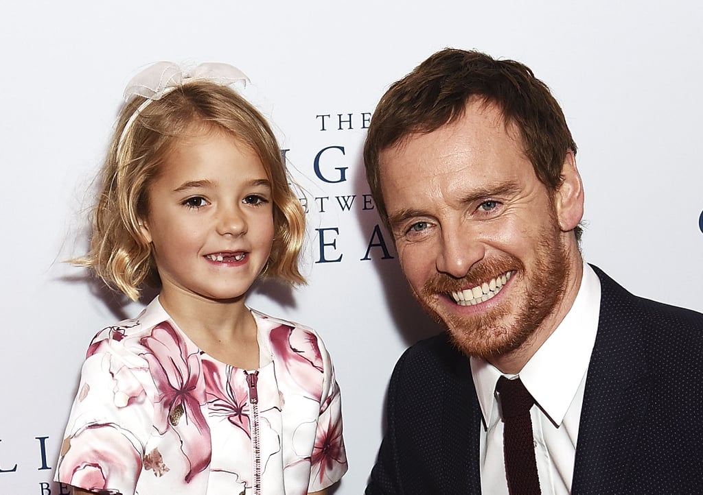 Alicia Vikander and Michael Fassbender Red Carpet Oct. 2016