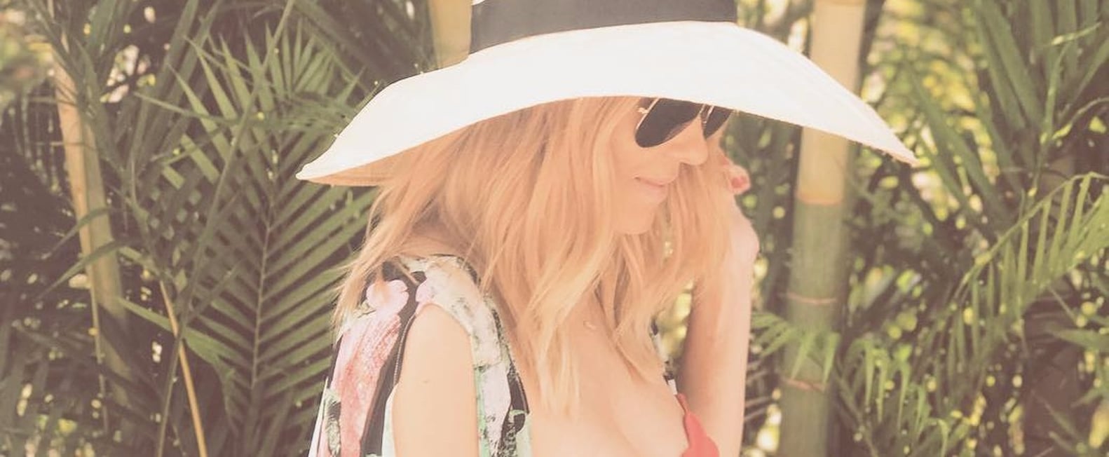 Lauren Conrad Pregnant Bikini Instagram POPSUGAR Fashion