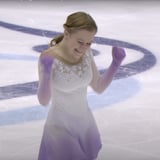 Ekaterina Kurakova短节目2022年欧洲锦标赛