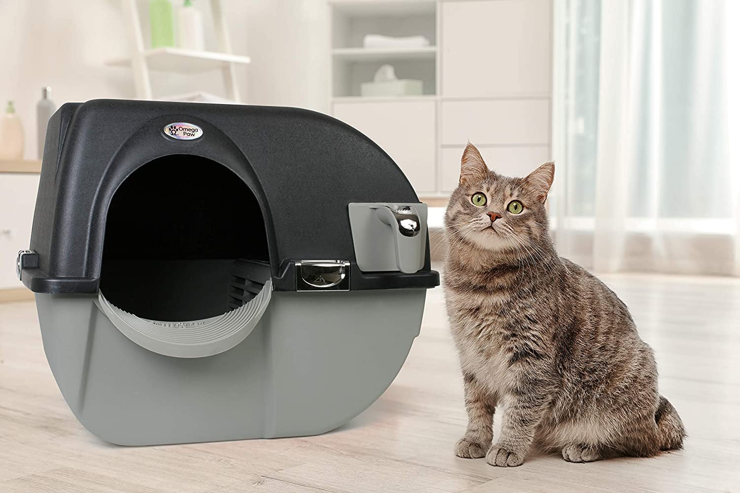 Omega paws hotsell litter box