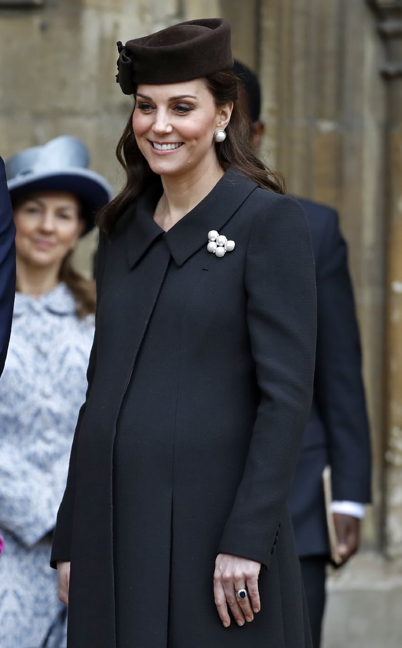 Kate Middleton and Prince William at Easter Service 2018 PS Celebrity