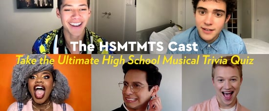 Watch the HSMTMTS Cast Play HSM Trivia With POPSUGAR