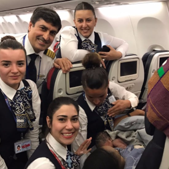 Turkish Airlines Cabin Crew Delivers Baby Midflight