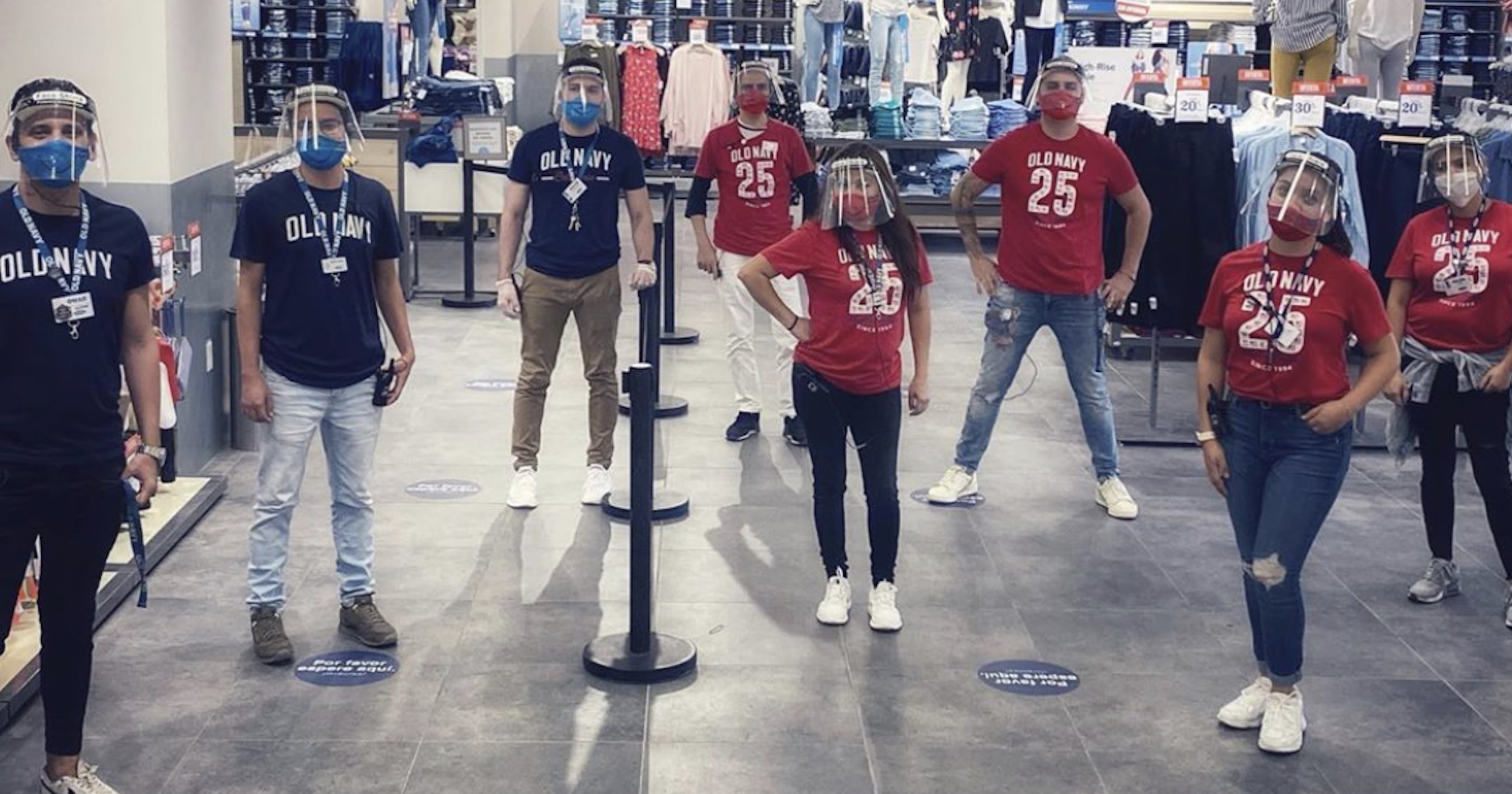 Old Navy and Tory Burch Pay Employees to Work Polls | POPSUGAR Fashion
