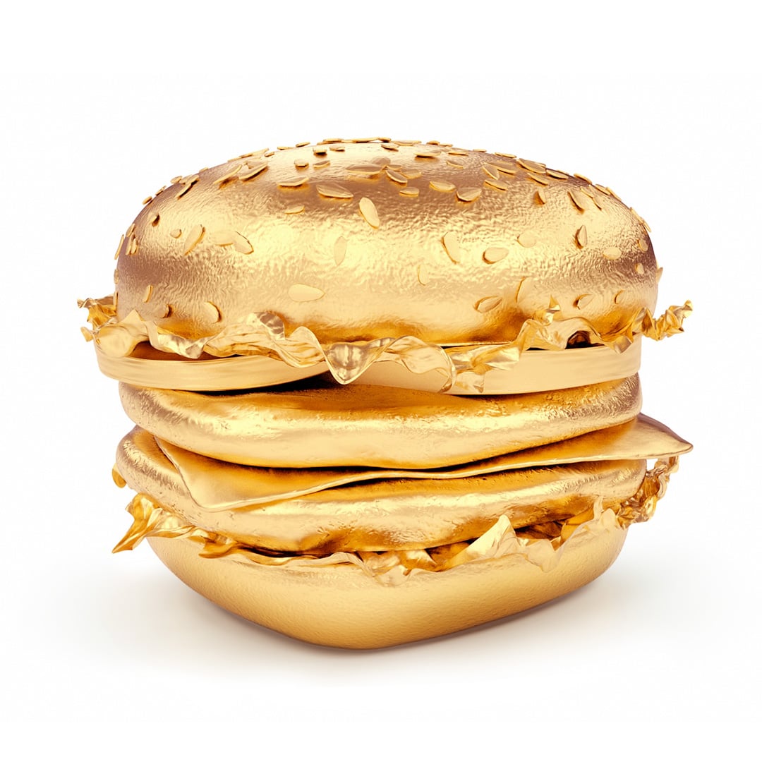 Five Guys UK Golden Burger  POPSUGAR UK Food