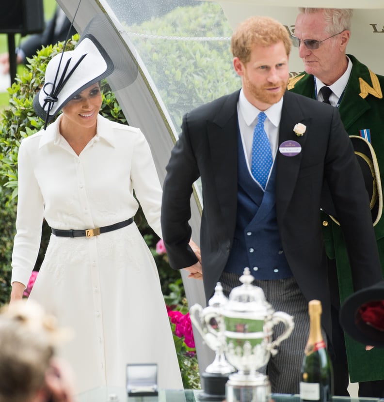 June: When Meghan and Harry Stayed Close Together at Royal Ascot