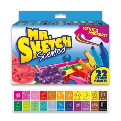 Mr. Sketch Scented Markers
