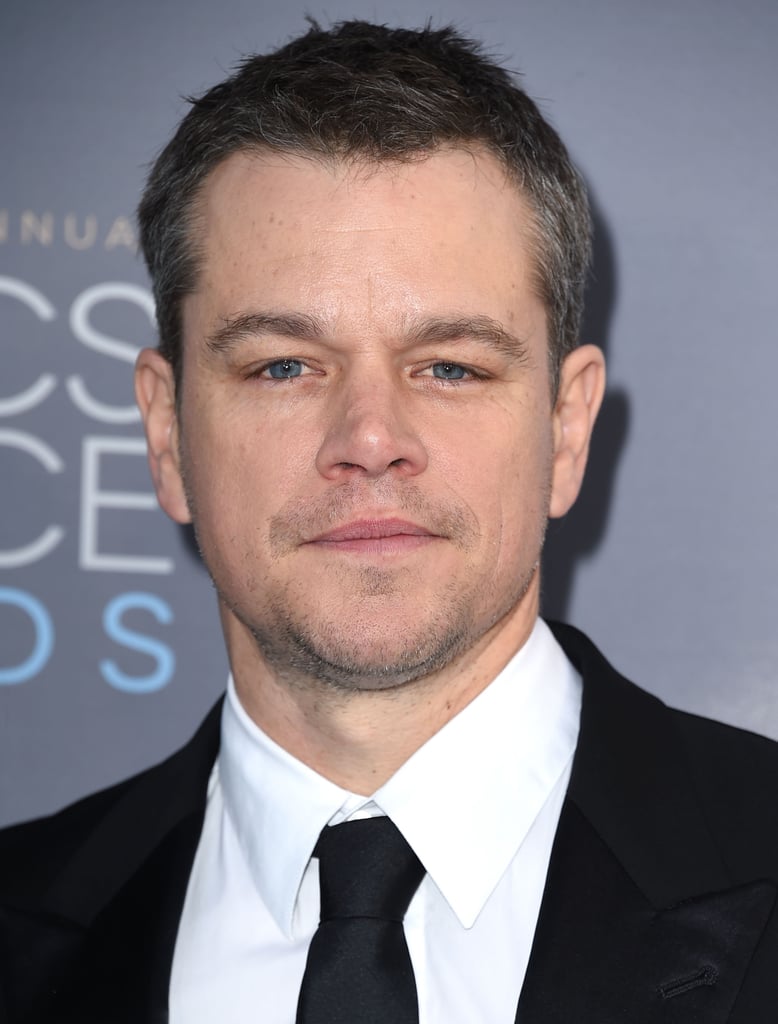 Matt Damon Oscar Nominees Who Have Been Nominated Before POPSUGAR