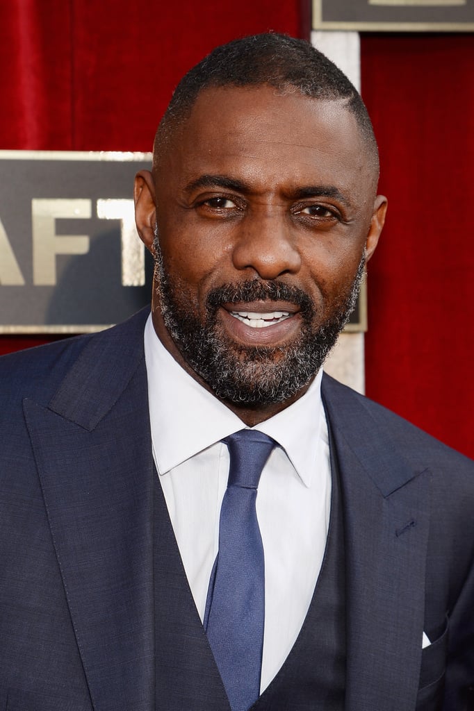 Pictured: Idris Elba | Hot Guys at SAG Awards 2016 | POPSUGAR Celebrity ...