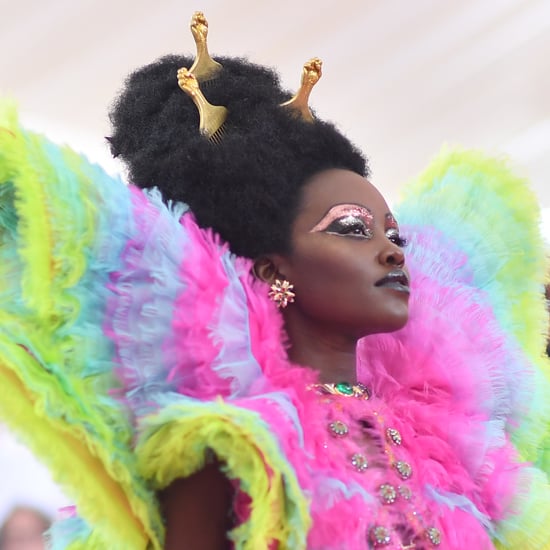 Lupita Nyong'o Hair and Makeup at the Met Gala 2019