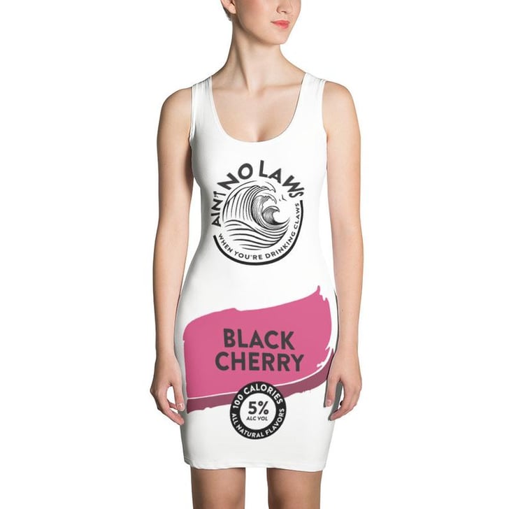 White claw t shirt dress clearance