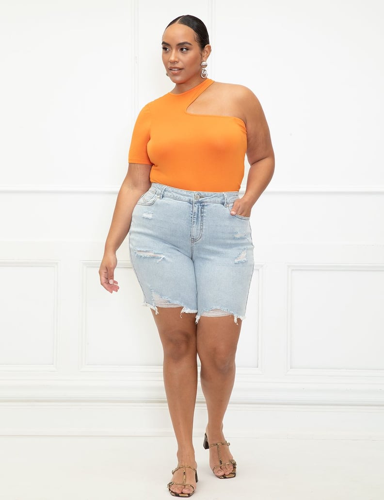 Denim Discovery: Flattering Shorts Length