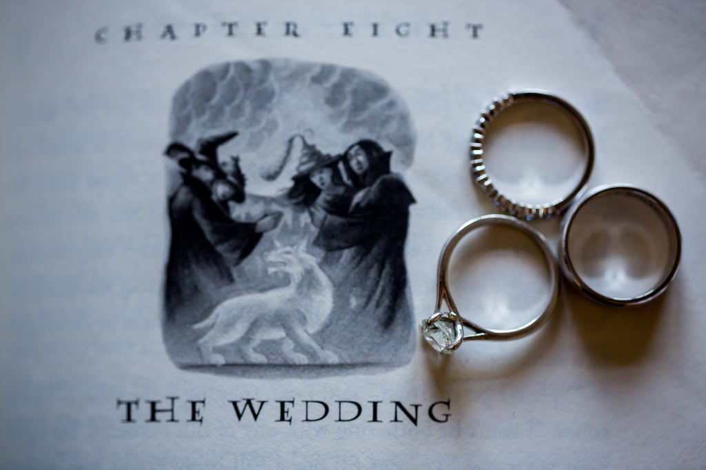 Harry Potter Wedding Details
