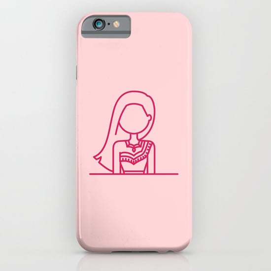 Pocahontas outline case