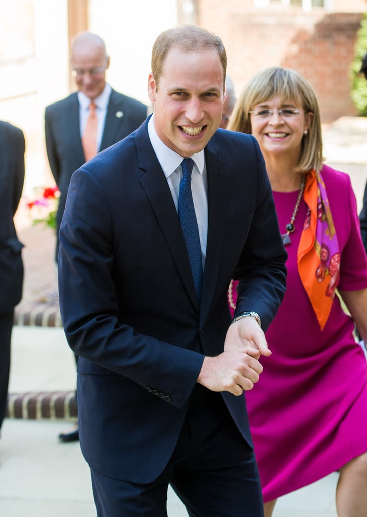 Prince William After Royal Baby Announcement | Photos ...