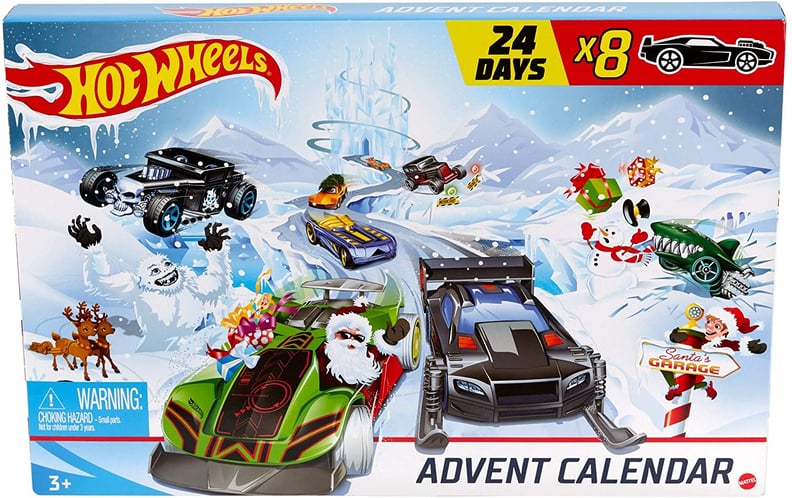 Hot Wheels Advent Calendar