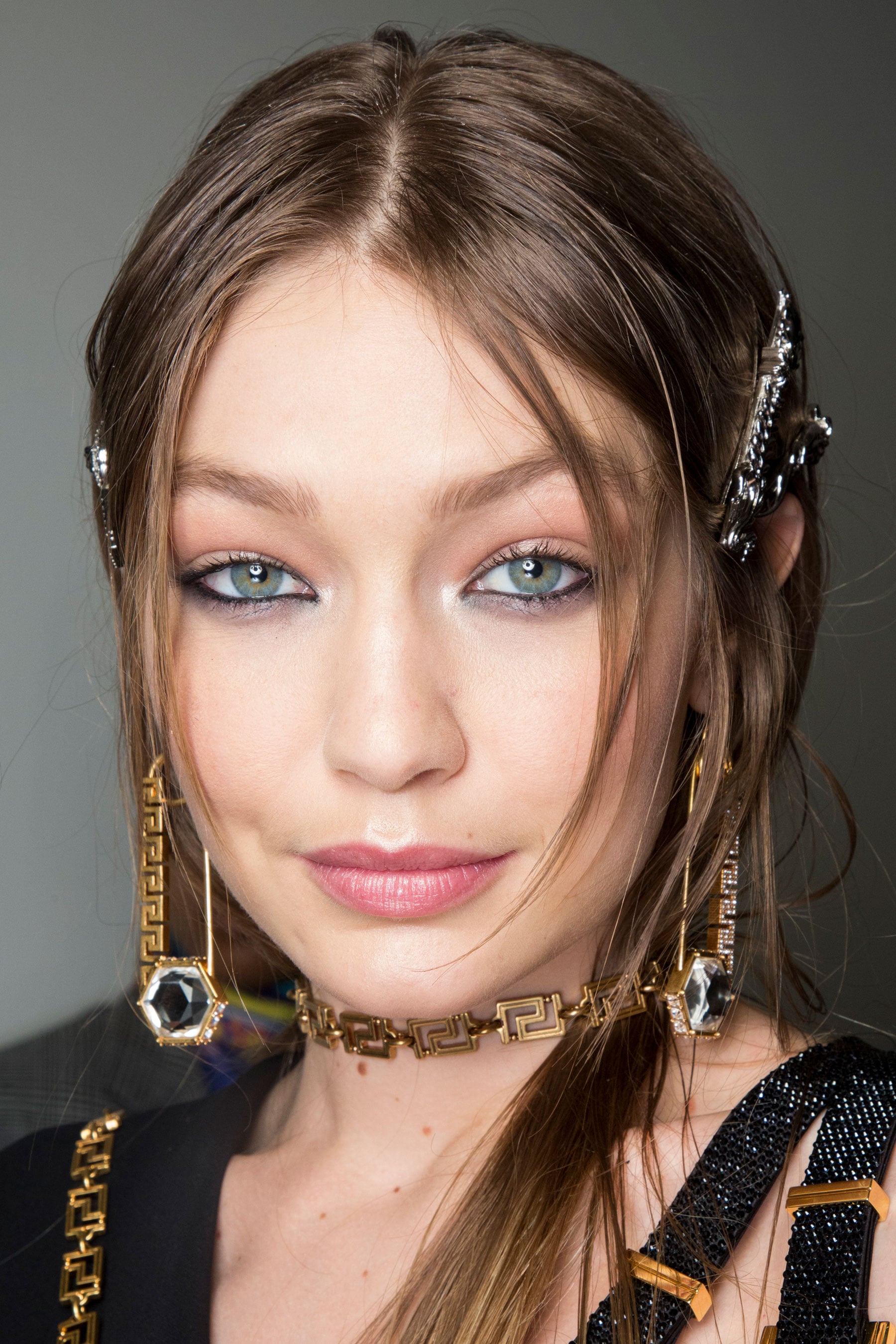 Fall Hair Trend: Jeweled Barrettes – Manhattan Girl