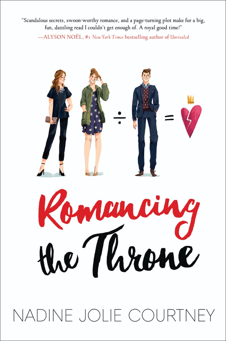 Romancing the Throne by Nadine Jolie Courtney