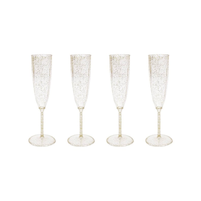 Something to Cheers With: Spritz Gold Champagne Flute