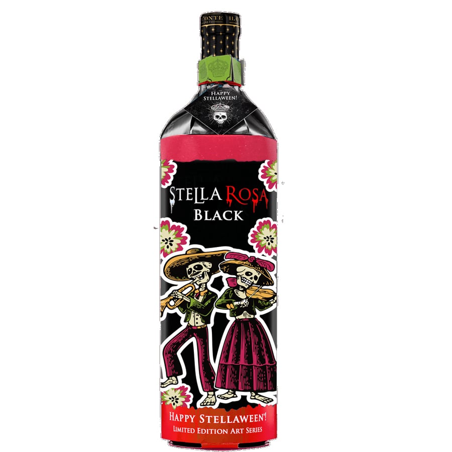 Stella Rosa Halloween-Themed Black (Sparkling Red Blend)