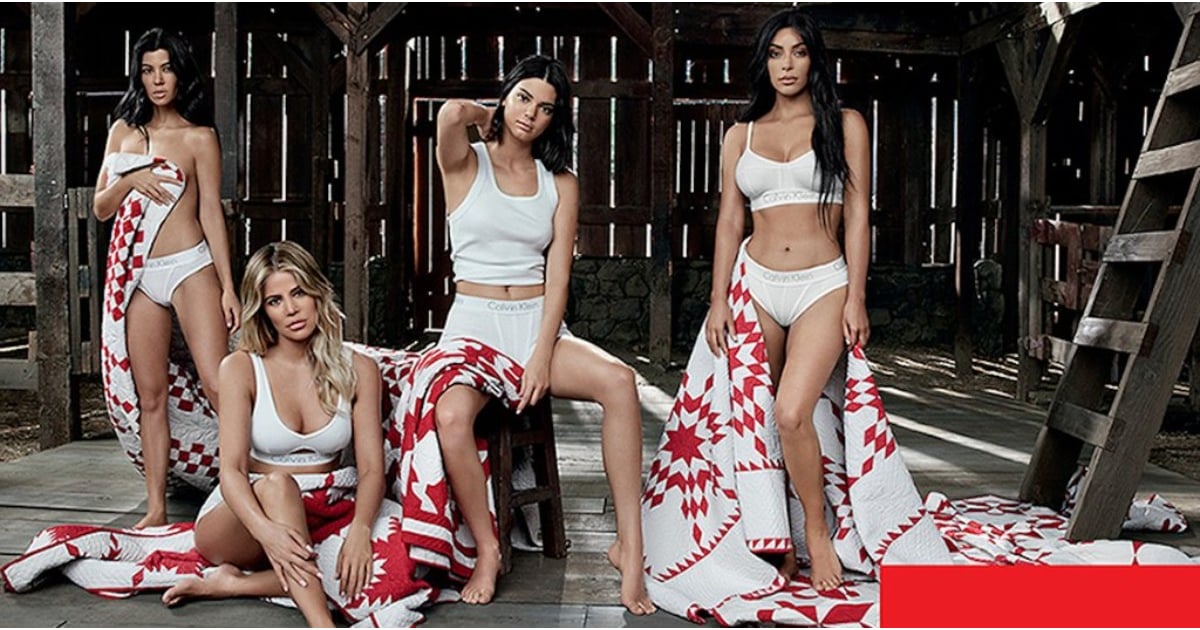 Kardashian-Jenner Calvin Klein Ad Body Positivity | POPSUGAR Fashion
